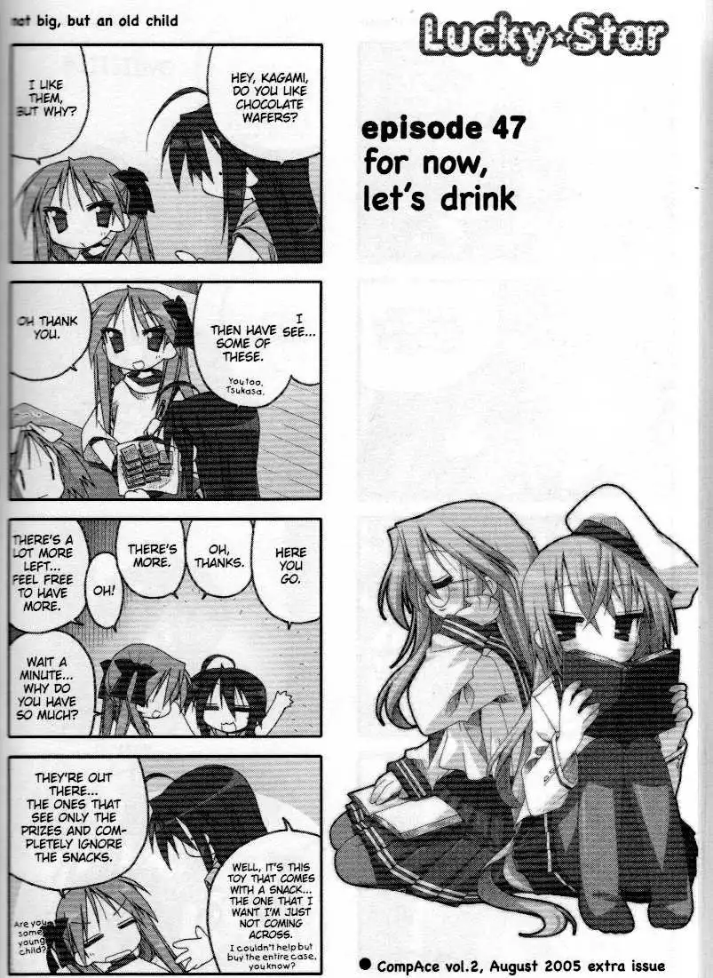 Lucky Star Chapter 46.5 6